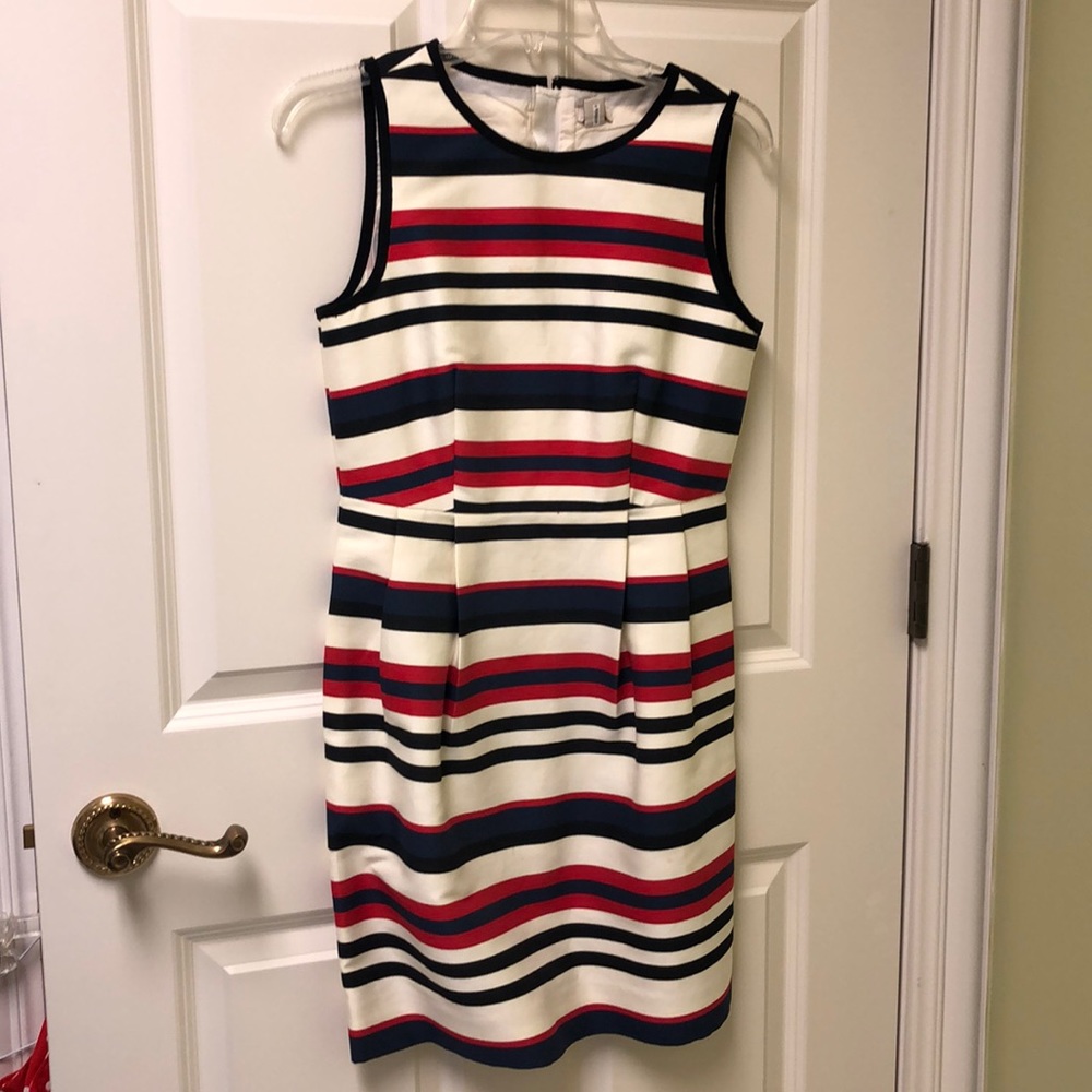 J. Crew Striped Dress